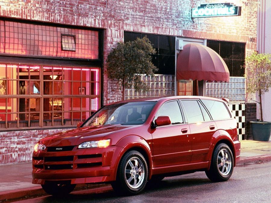  Isuzu Axiom XSF Concept 2001 года  (фото 3 из 3)